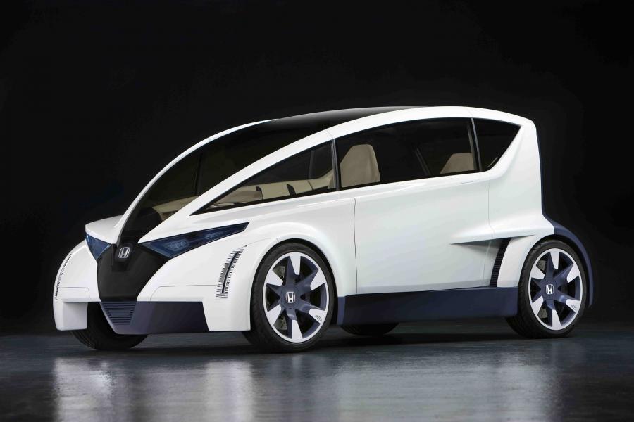  Honda P-NUT Concept 2009 года  (фото 12 из 16)